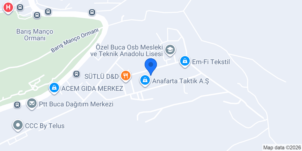 Tal Dış Ticaret A.Ş. konumu