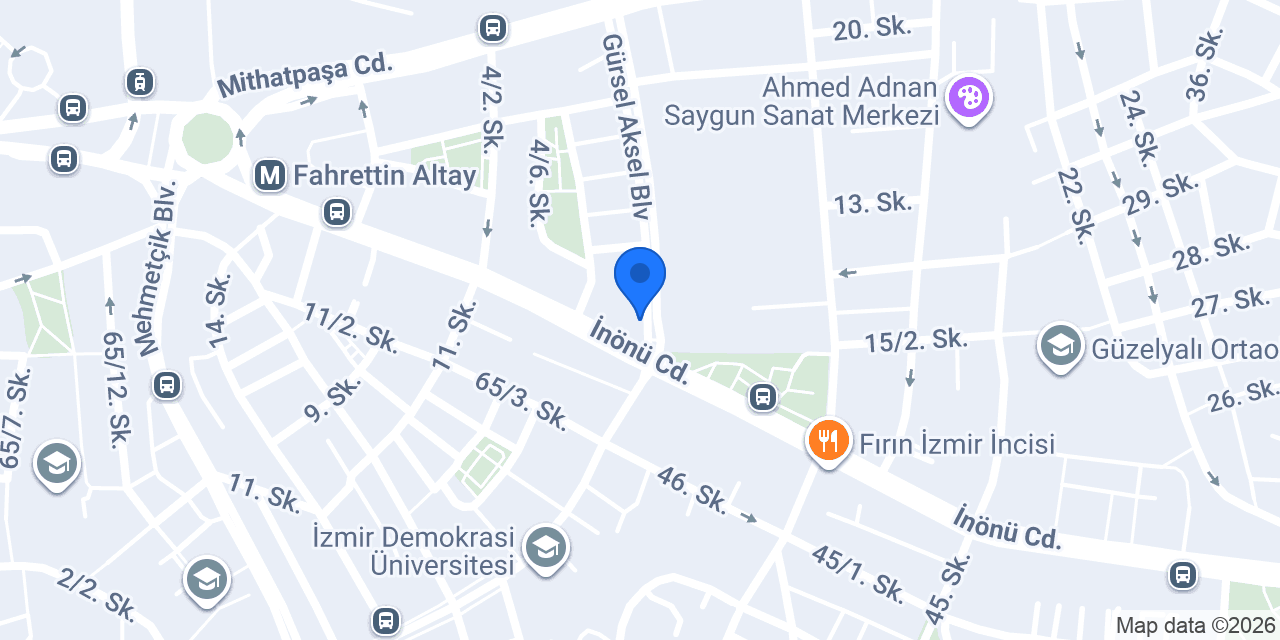Pazar Taksi konumu