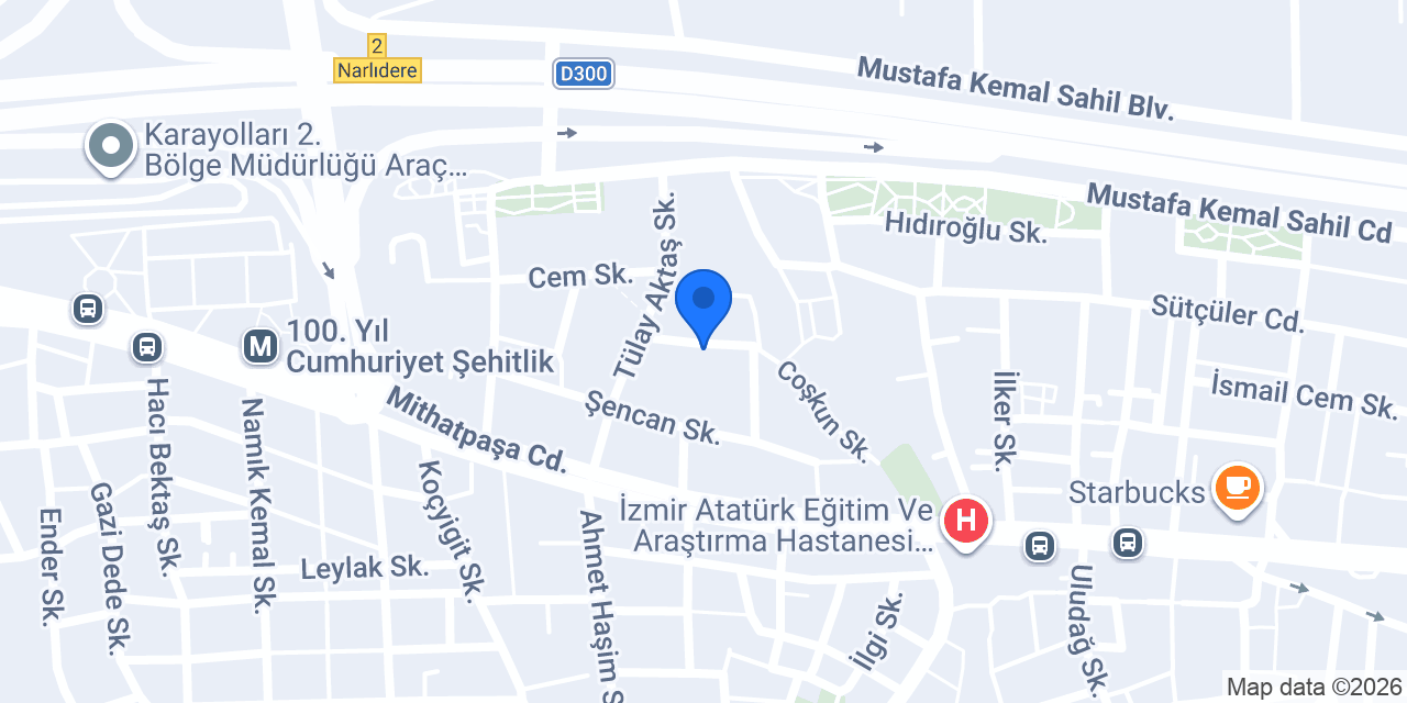 Vedat Türker Group konumu