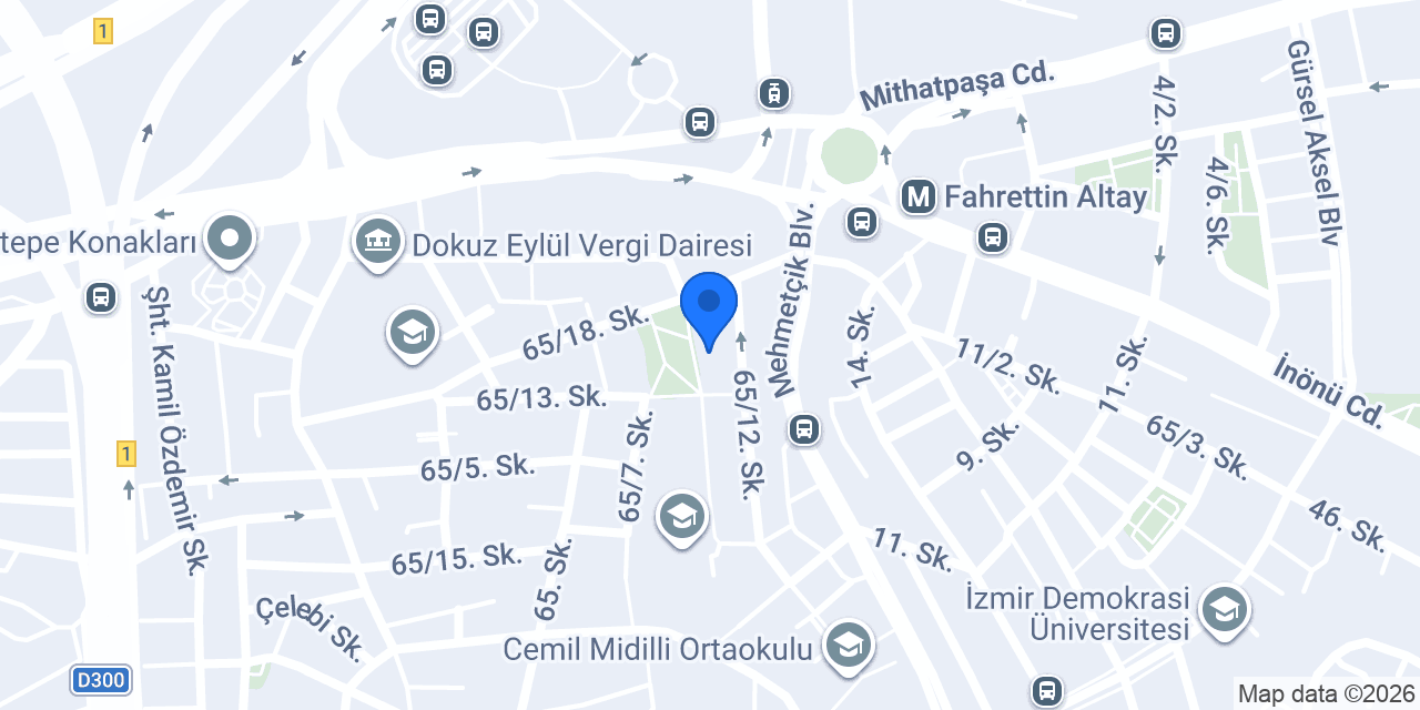 Salon sezai özcan konumu