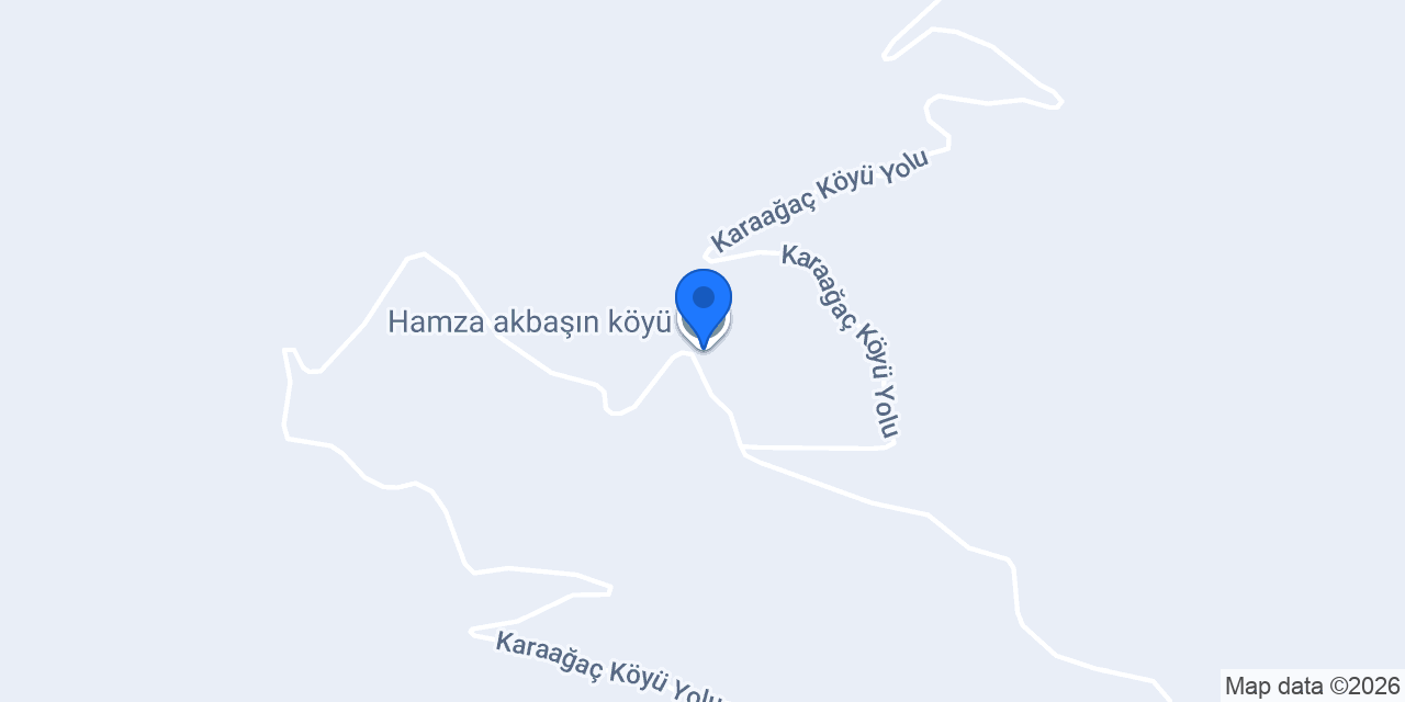 Hamza akbaşın Köyü konumu