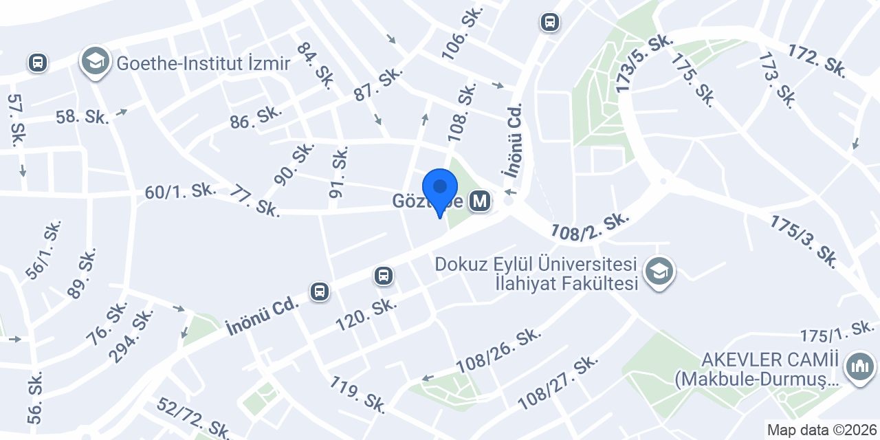 Deryam Motorlu Taşıt Sürücüleri Kursu konumu