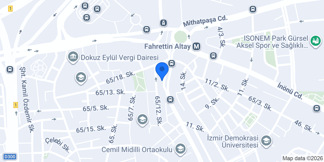 Artı Optik | Üçkuyular konumu