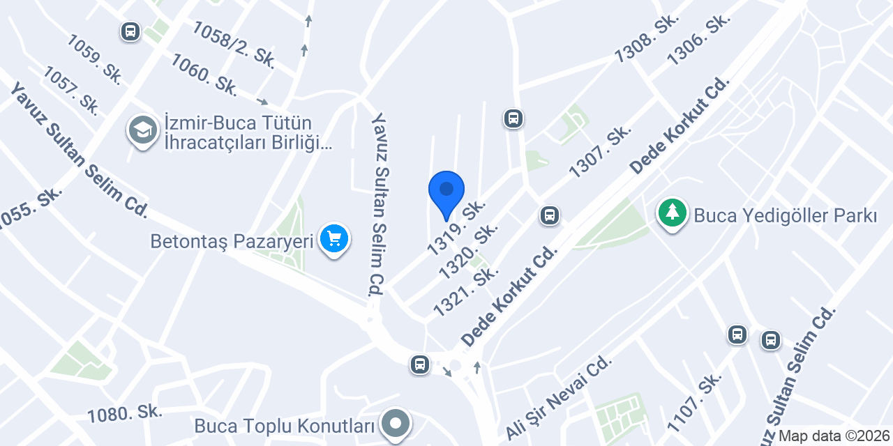 Salurlar Market & Tekel konumu