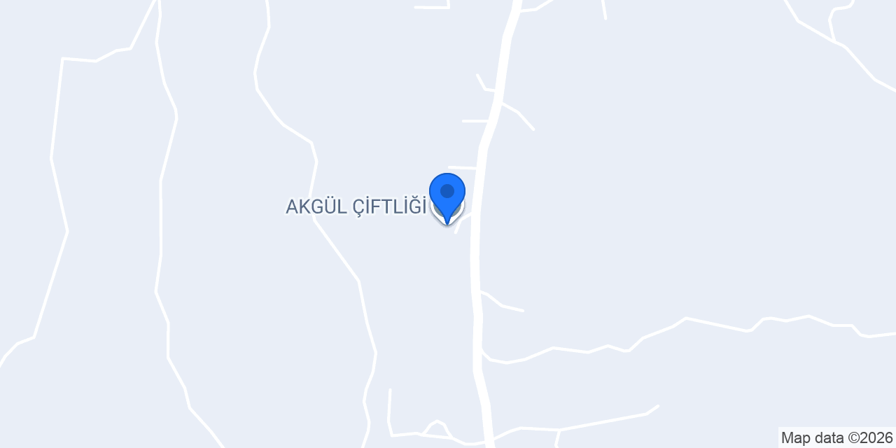 AKGÜL ÇİFTLİĞİ konumu