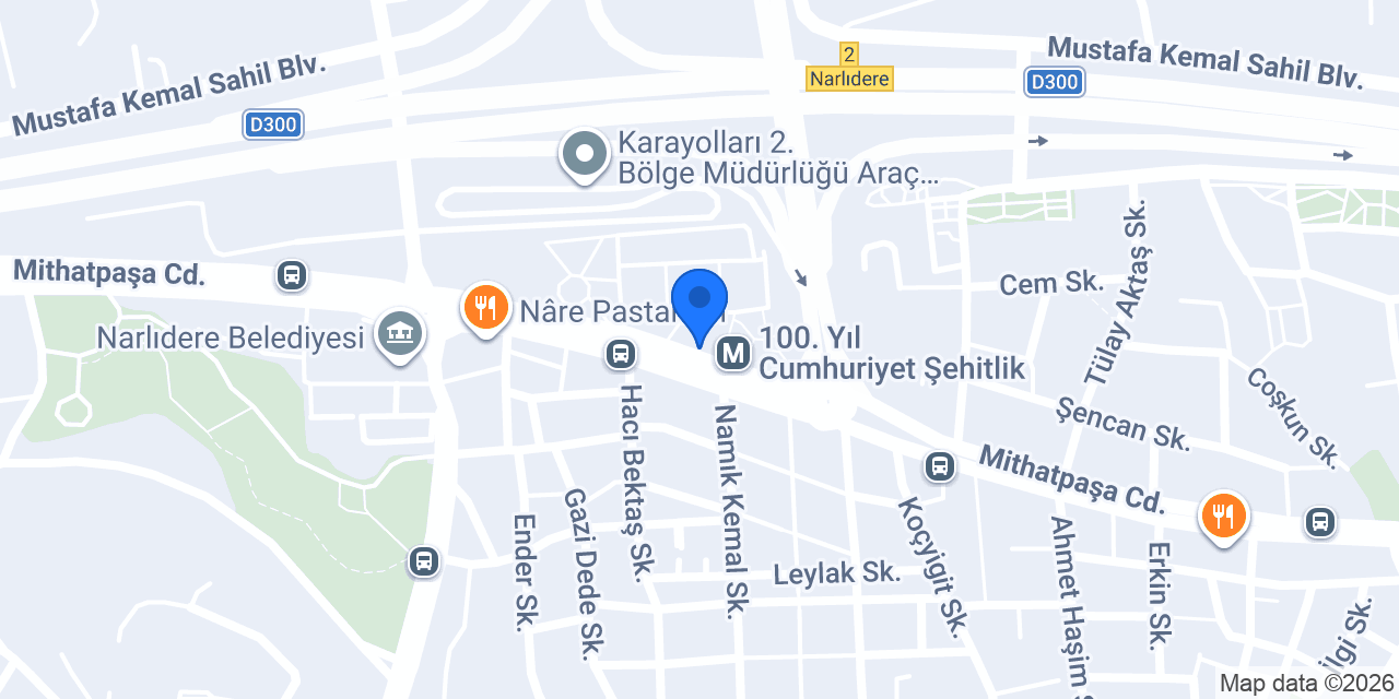 Köroğlu Ticaret konumu