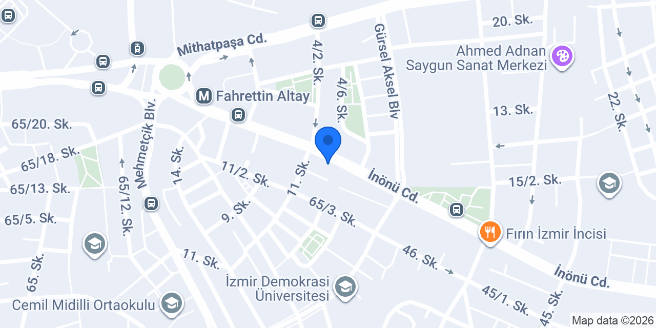 Bysaat konumu