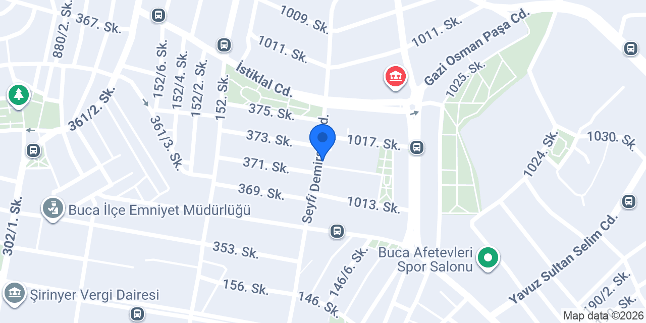 Klima AVM konumu