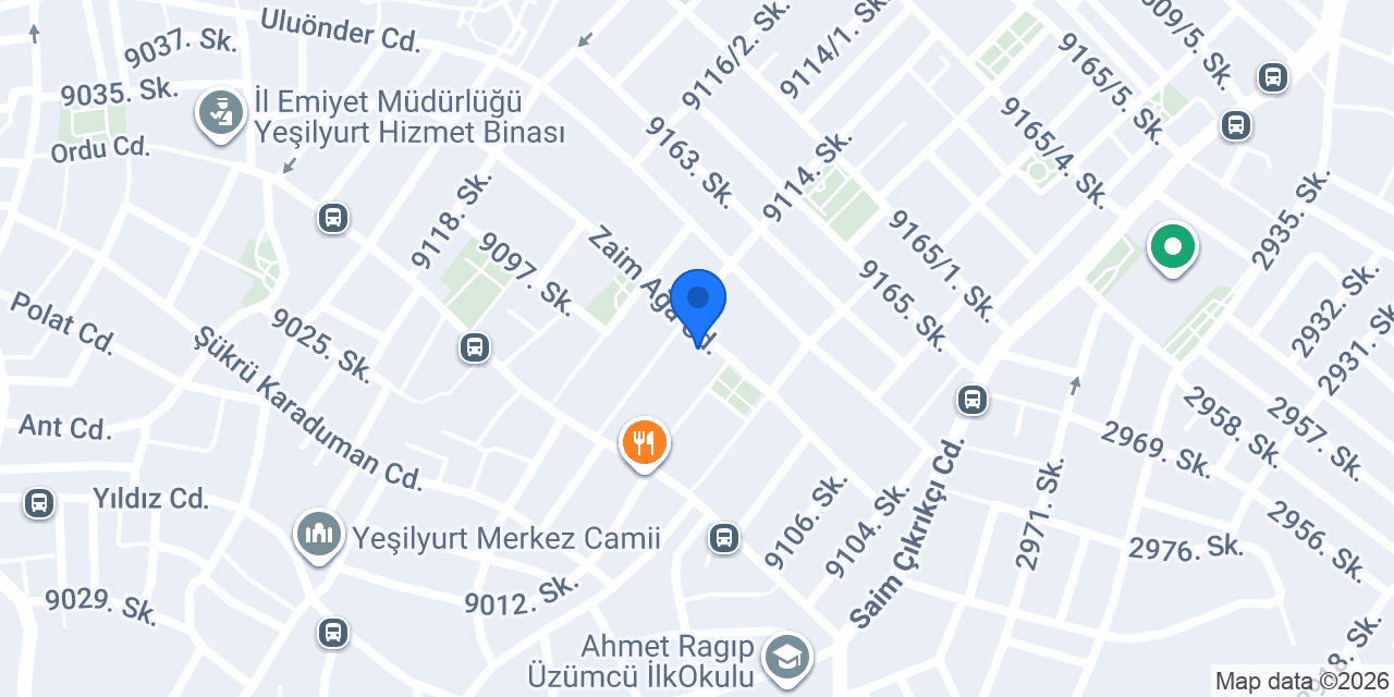 Terzi Polatın Yerİ konumu