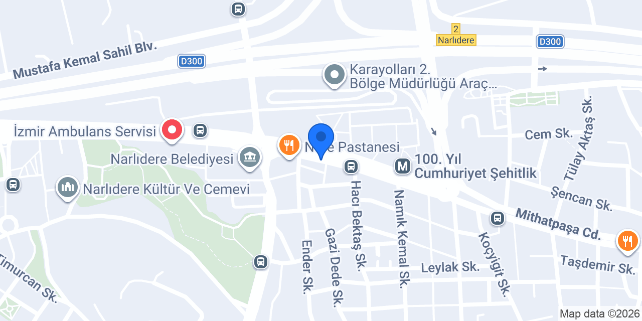 Narlıdere Eczanesi konumu
