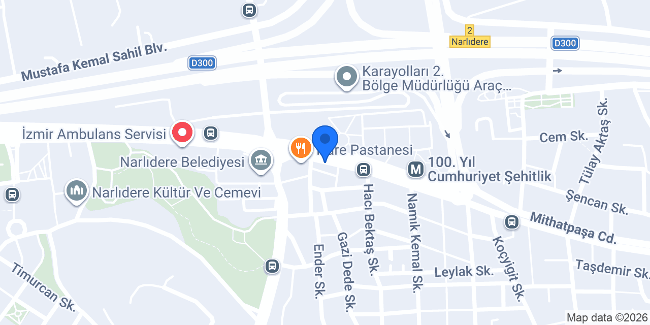 Topaloğlu Eczanesi konumu