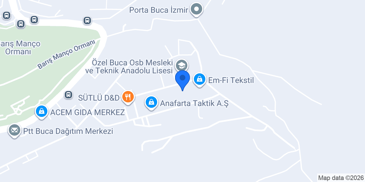 Fam Örgü konumu