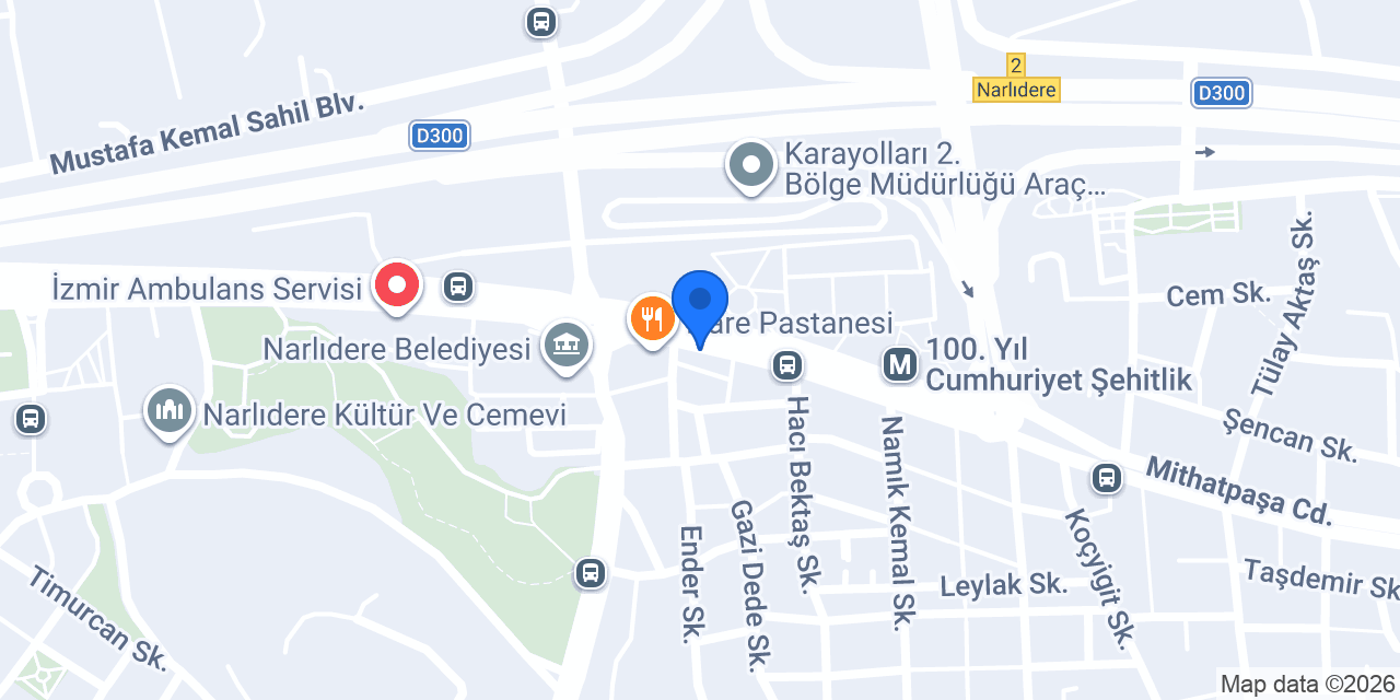 Şehitlik Eczanesi konumu