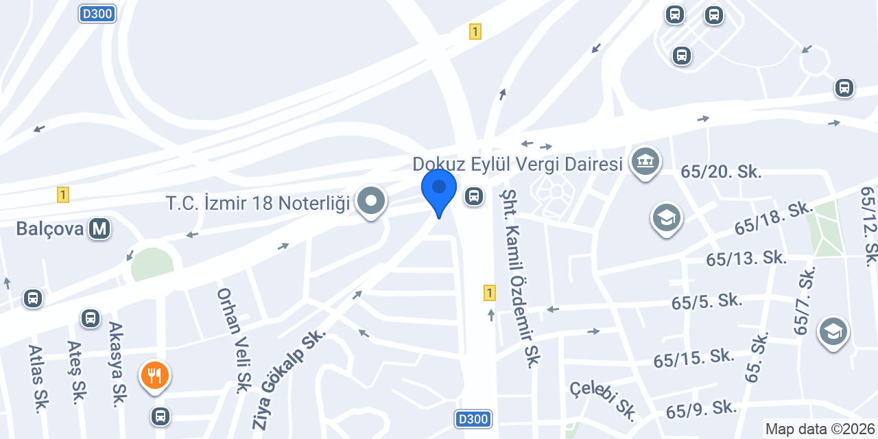 Umarlar Rent A Car konumu