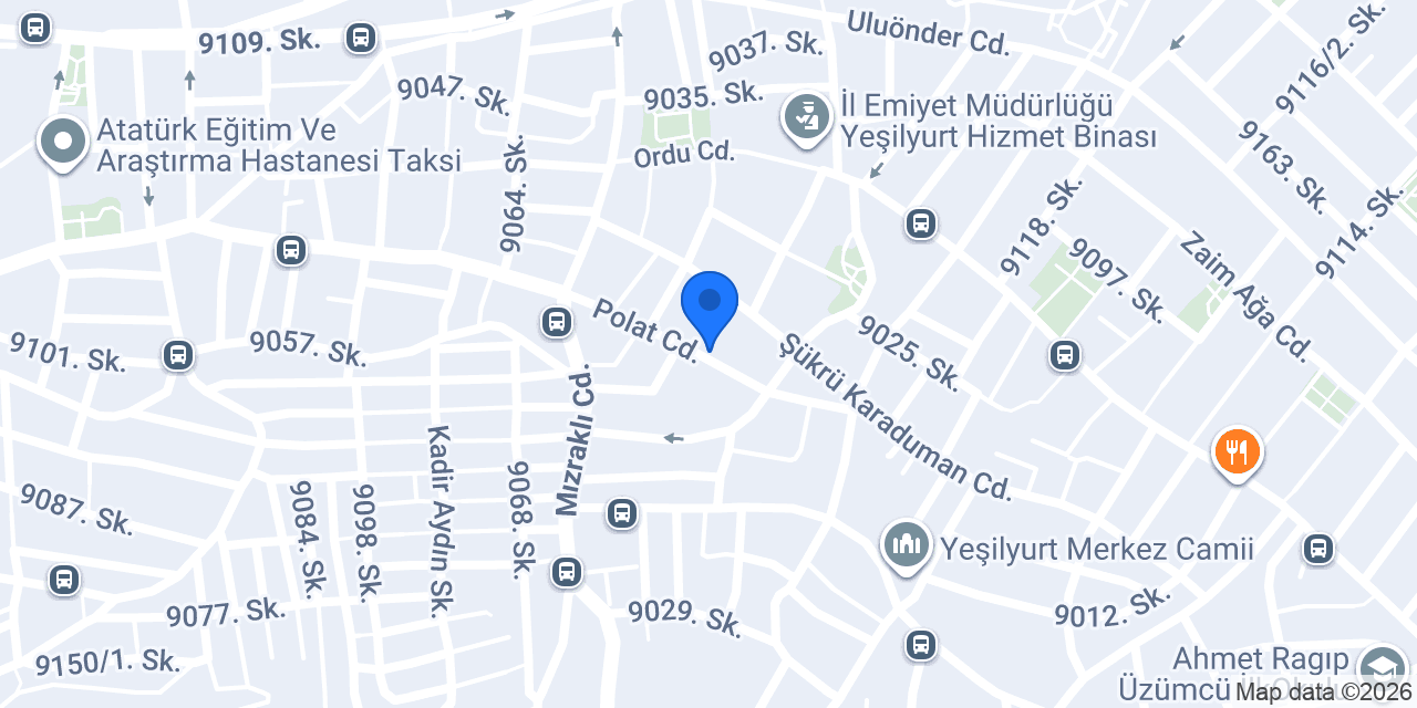 Dodurga Giyim Terzi konumu