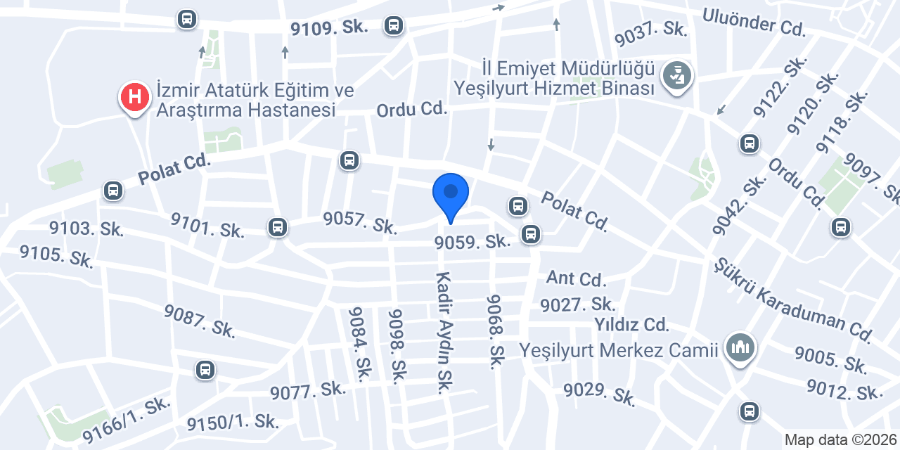 İzmir sıhhi tesisatı konumu