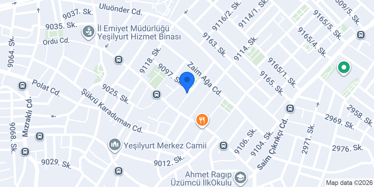 Oscar sıhhi tesisat konumu