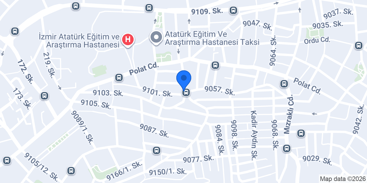 Yurtiçi Kargo Yeşilyurt konumu