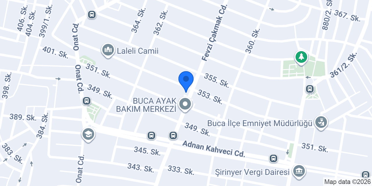Lotus Veteriner Kliniği konumu