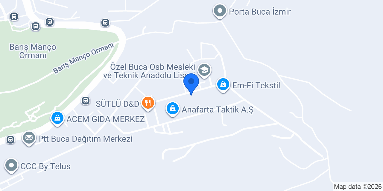 Luuq Coffee Genel Merkez konumu