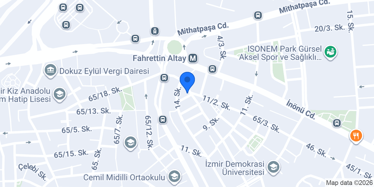Öz Karadeniz Ekmek Fırını konumu