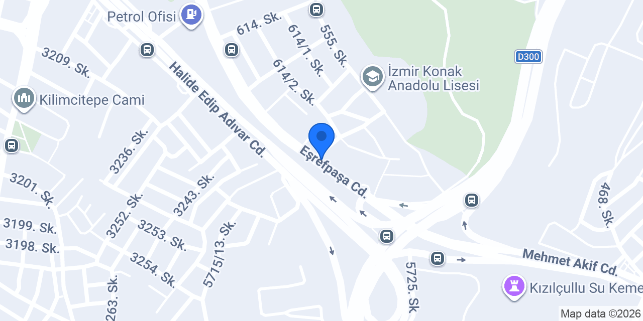 Şelale oto yıkama konumu