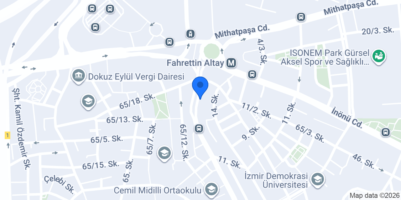 Yıldırım Musti'nin Yeri konumu