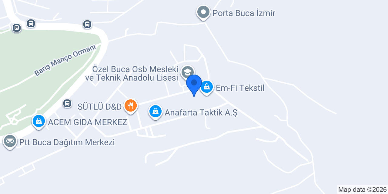 Barsetekstil konumu