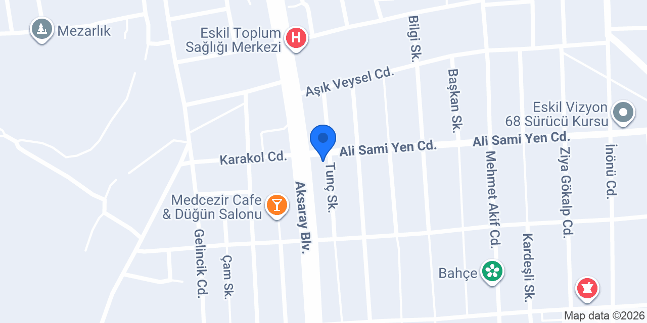 AYHAN HALI konumu