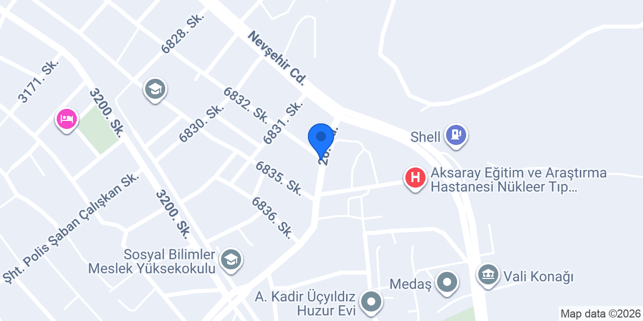 Aktom Görüntüleme Merkezi konumu