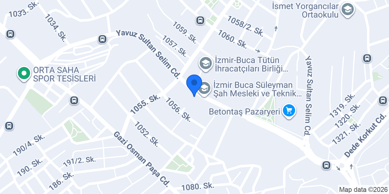 Üstbay İklimlendirme - İzmir Klima Satış & Servis konumu