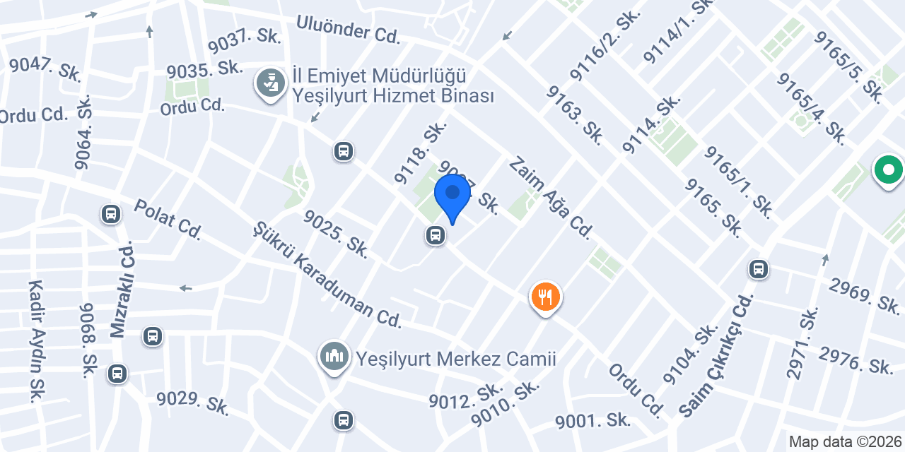 Eczane Burcu Yakan konumu