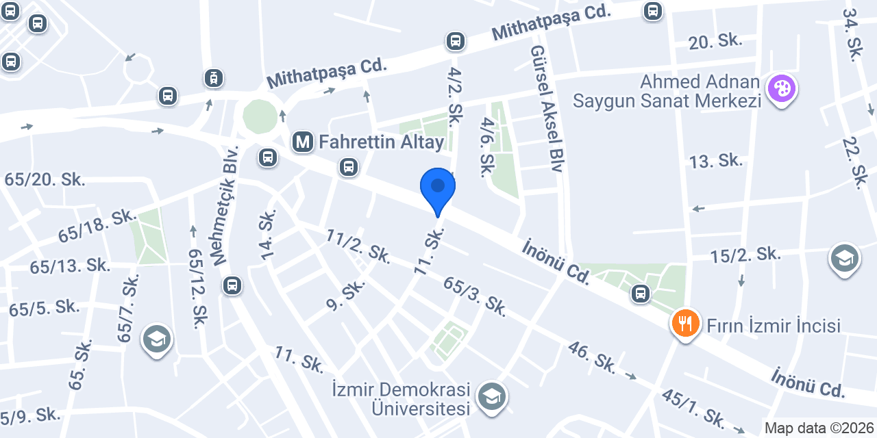 Yıldırım Elektronik konumu