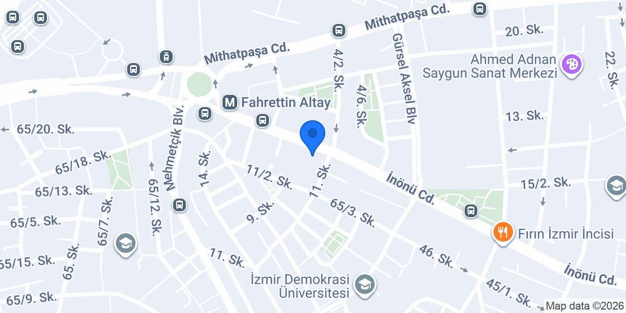 Akbulut Elektrik konumu