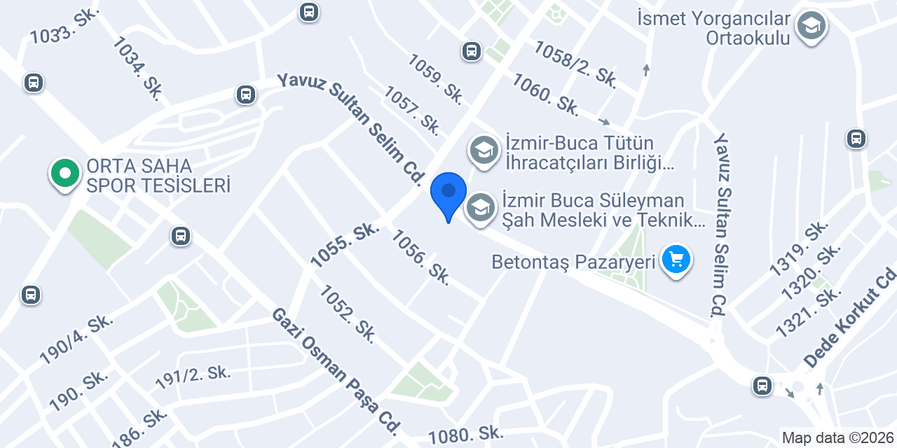 Yeni Bir Dünya Anaokulu konumu