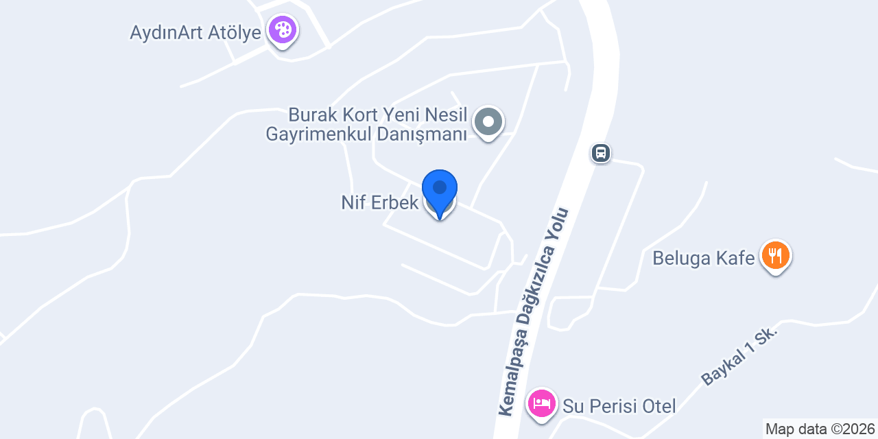 Nif Erbek konumu