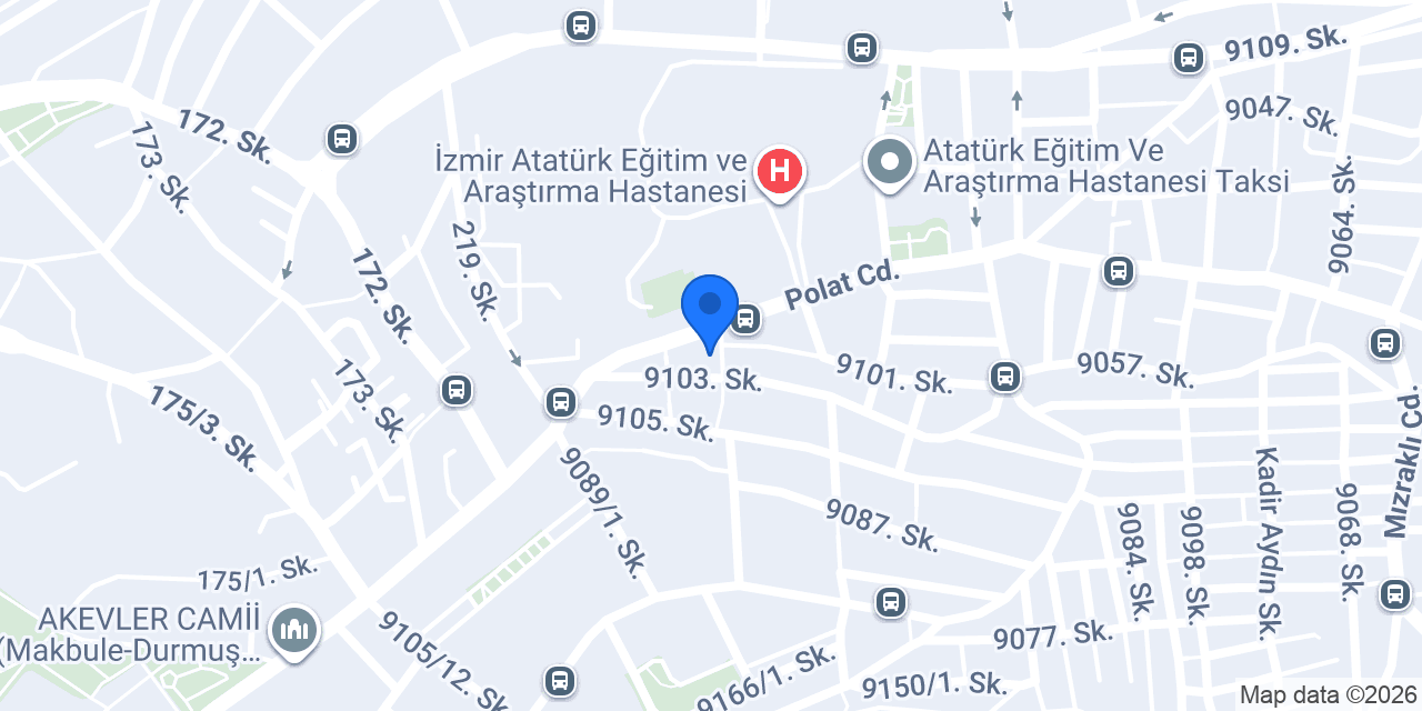 MERT ECZANESİ konumu