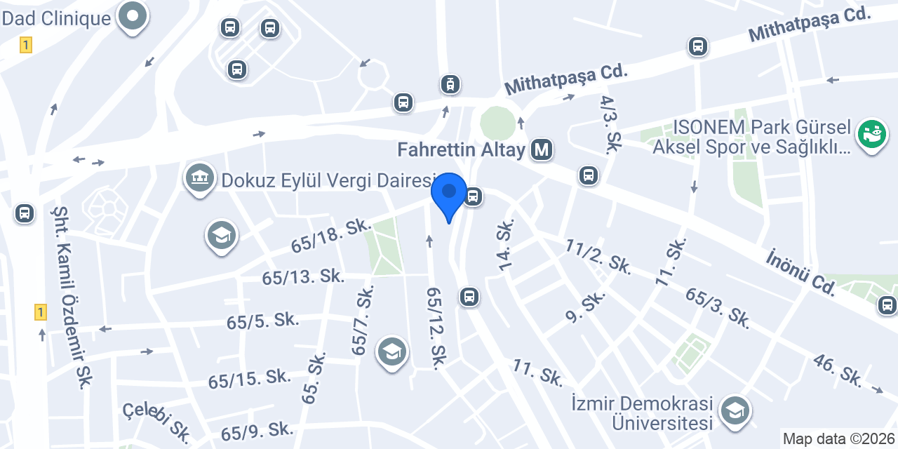 Pizzabulls Üçkuyular konumu