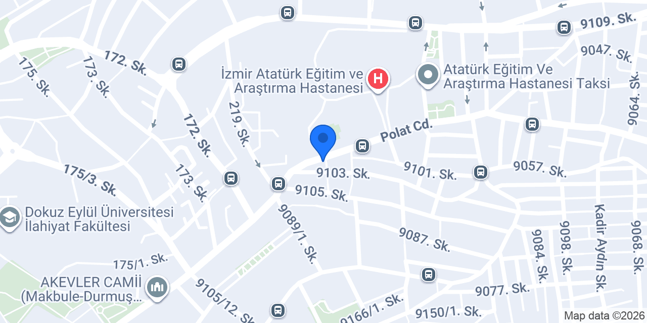 PetKöşk Veteriner Kliniği konumu