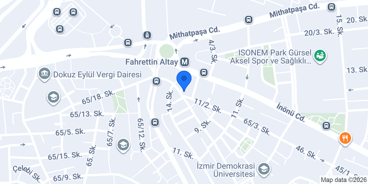 Access Bilinç Yolculuğu konumu