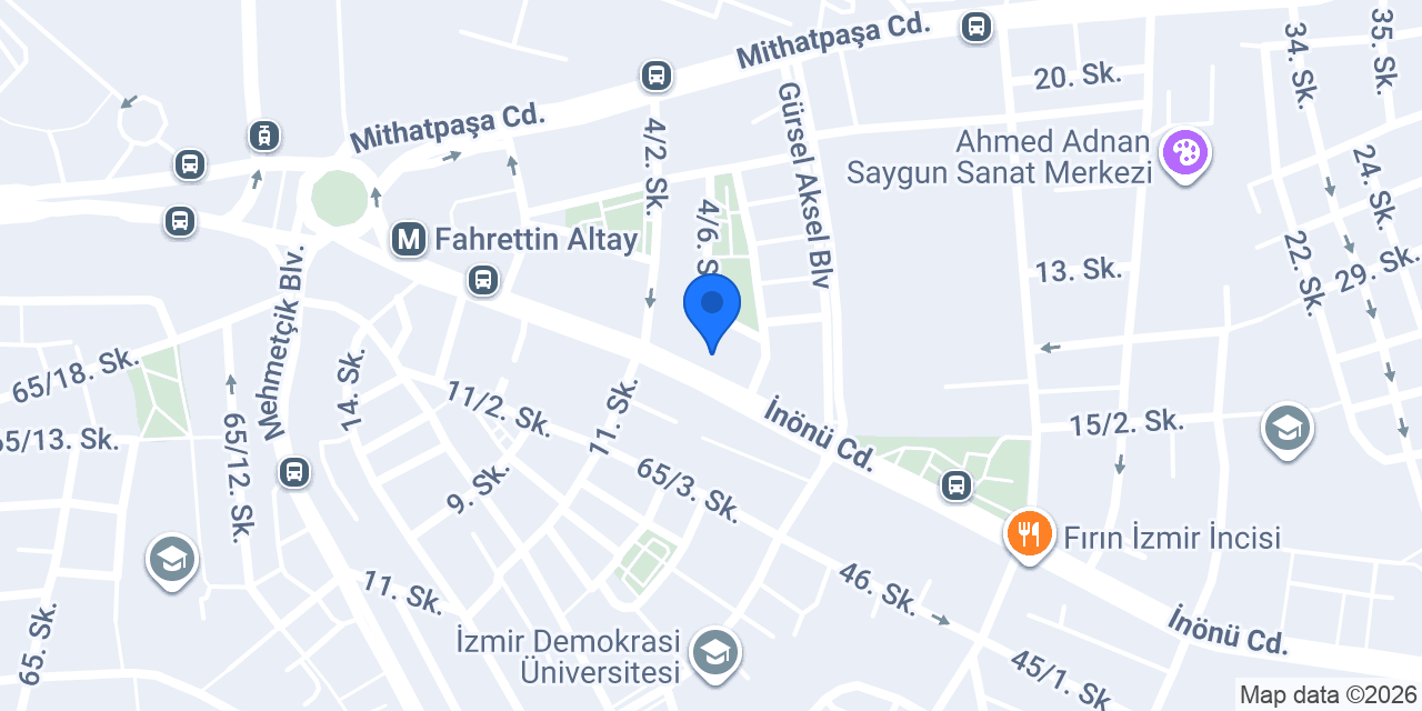 Barış Hair Studio konumu