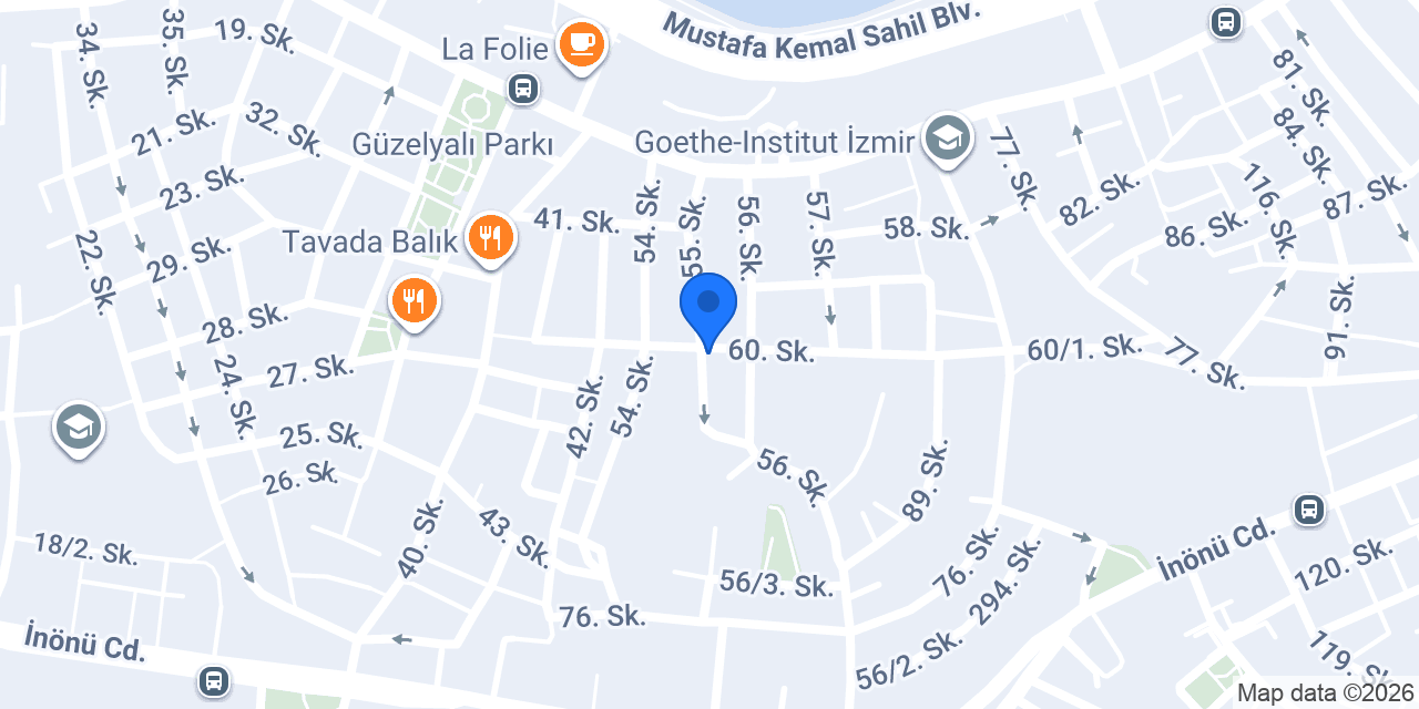Gözde Life Pide konumu