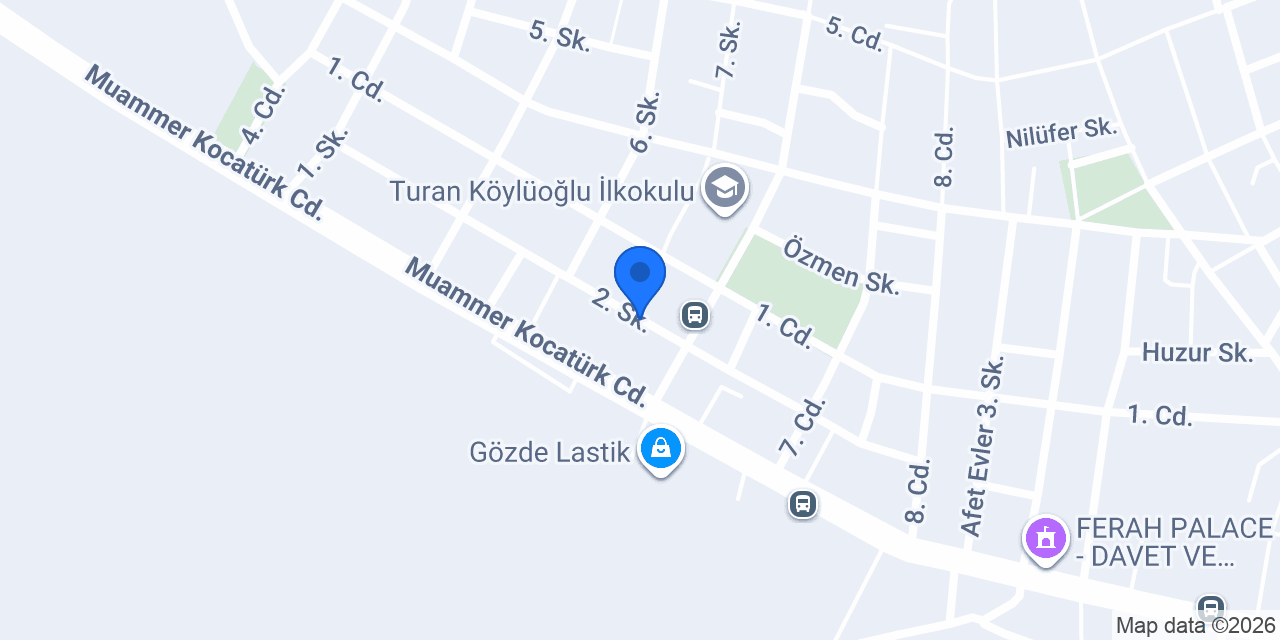 Erciyes Granit - Mermer konumu