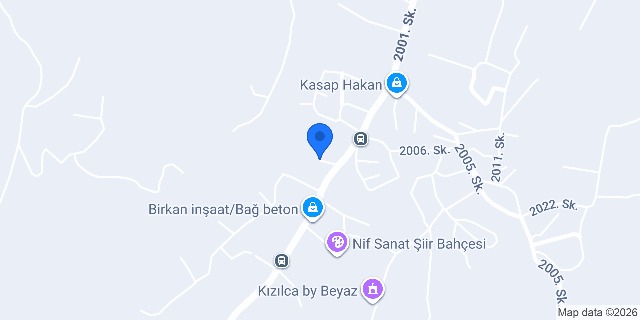 Tahiroğlu Besicilik konumu