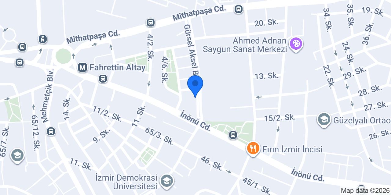 Ihlamur Emlak konumu
