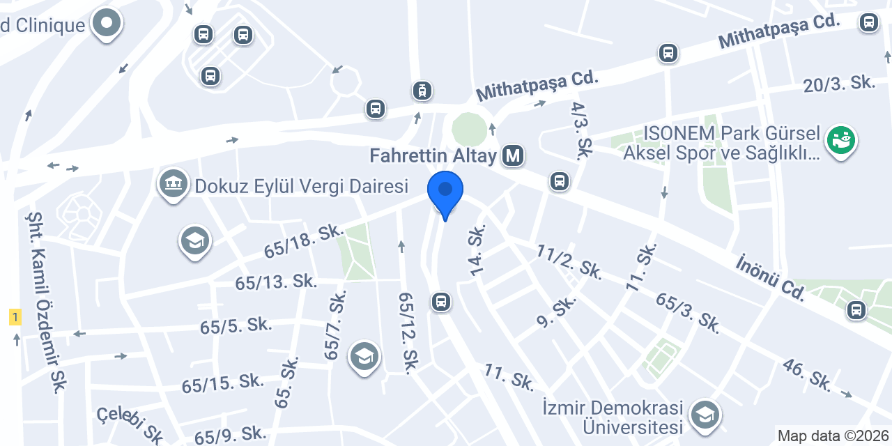 Eczane Üçkuyular konumu