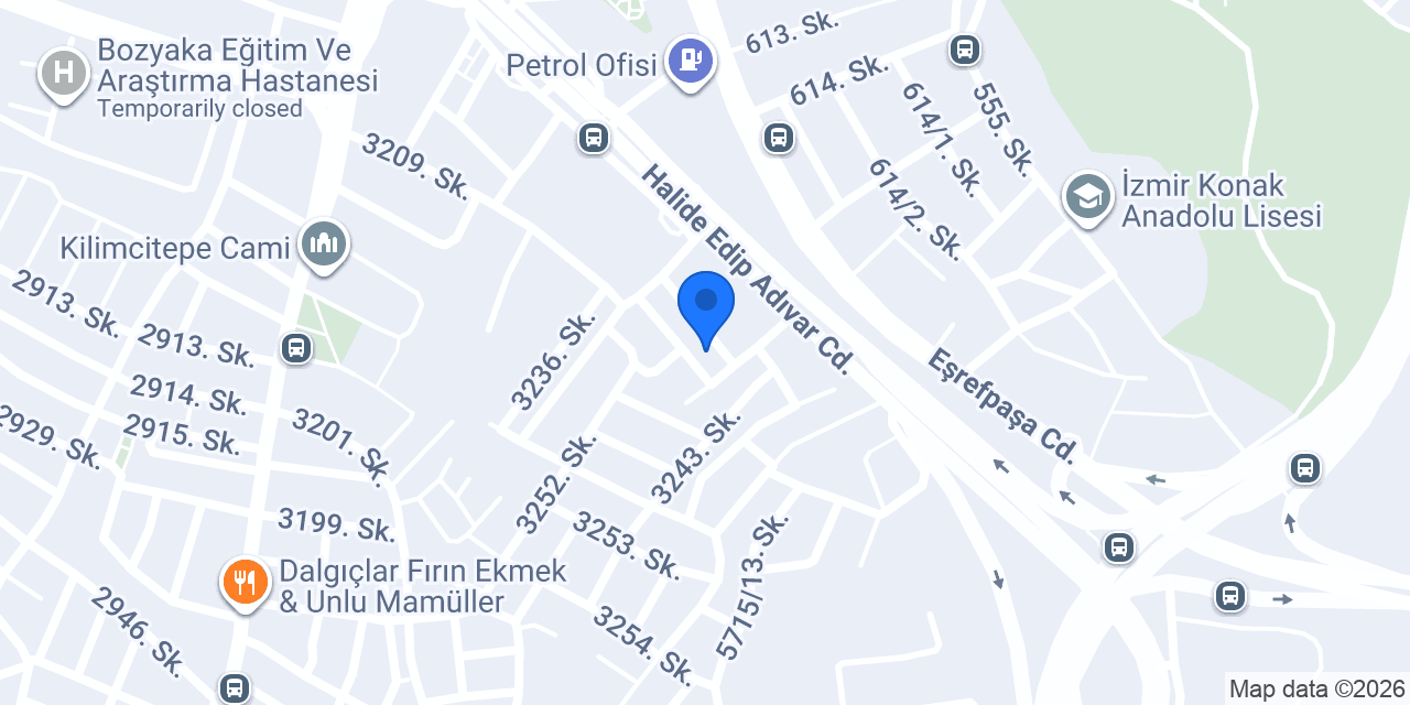 KL İnşaat Ltd. Şti konumu
