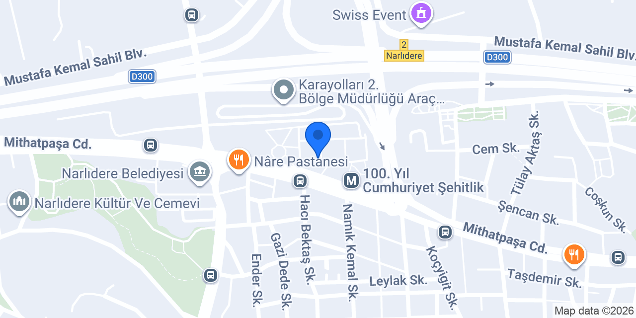 Foks Veteriner Kliniği konumu