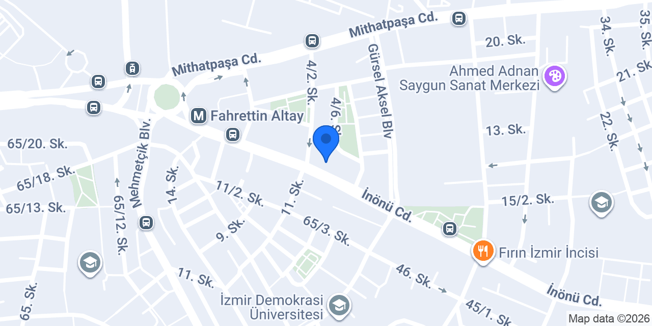 BAYKUŞ TEKEL SHOP konumu