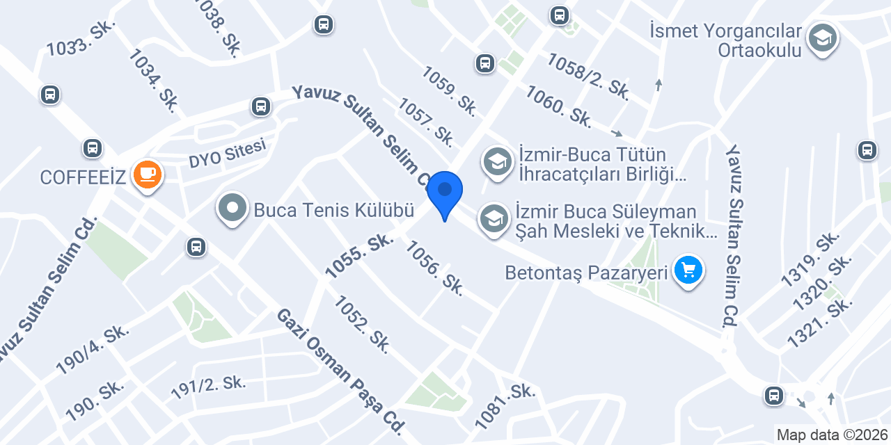 OFFICE EMLAK konumu